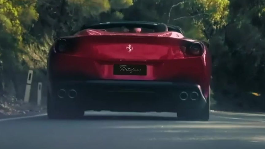 Ferrari IG story- Portofino